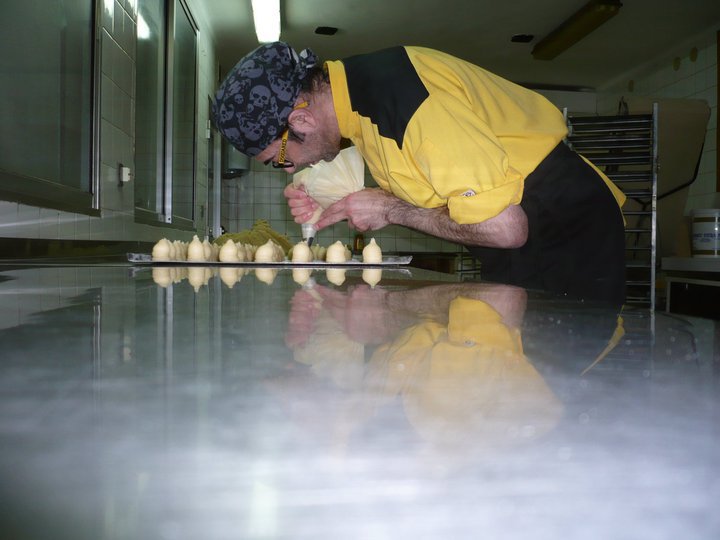 Juanjo trabajando